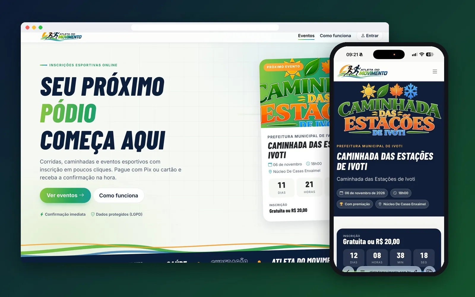 Atleta do Movimento