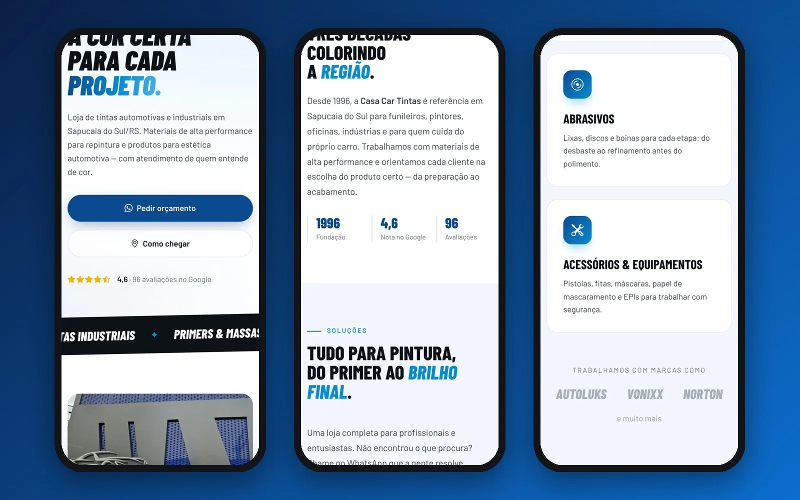 Versão para celular