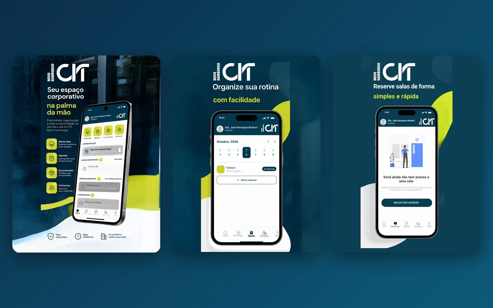 CIT Connect no tablet