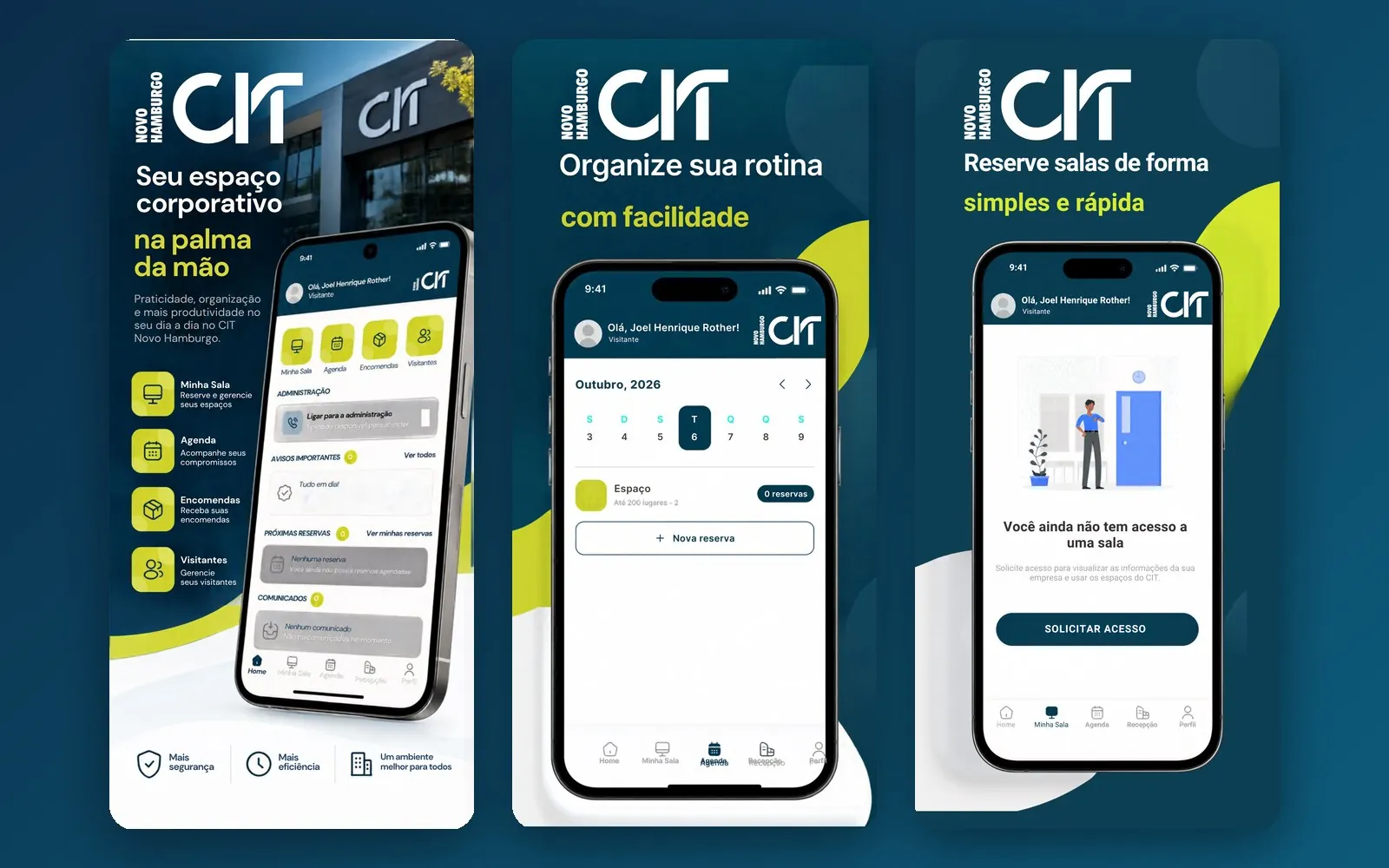 Case CIT Connect: o app do Centro de Inovação e Tecnologia de Novo Hamburgo